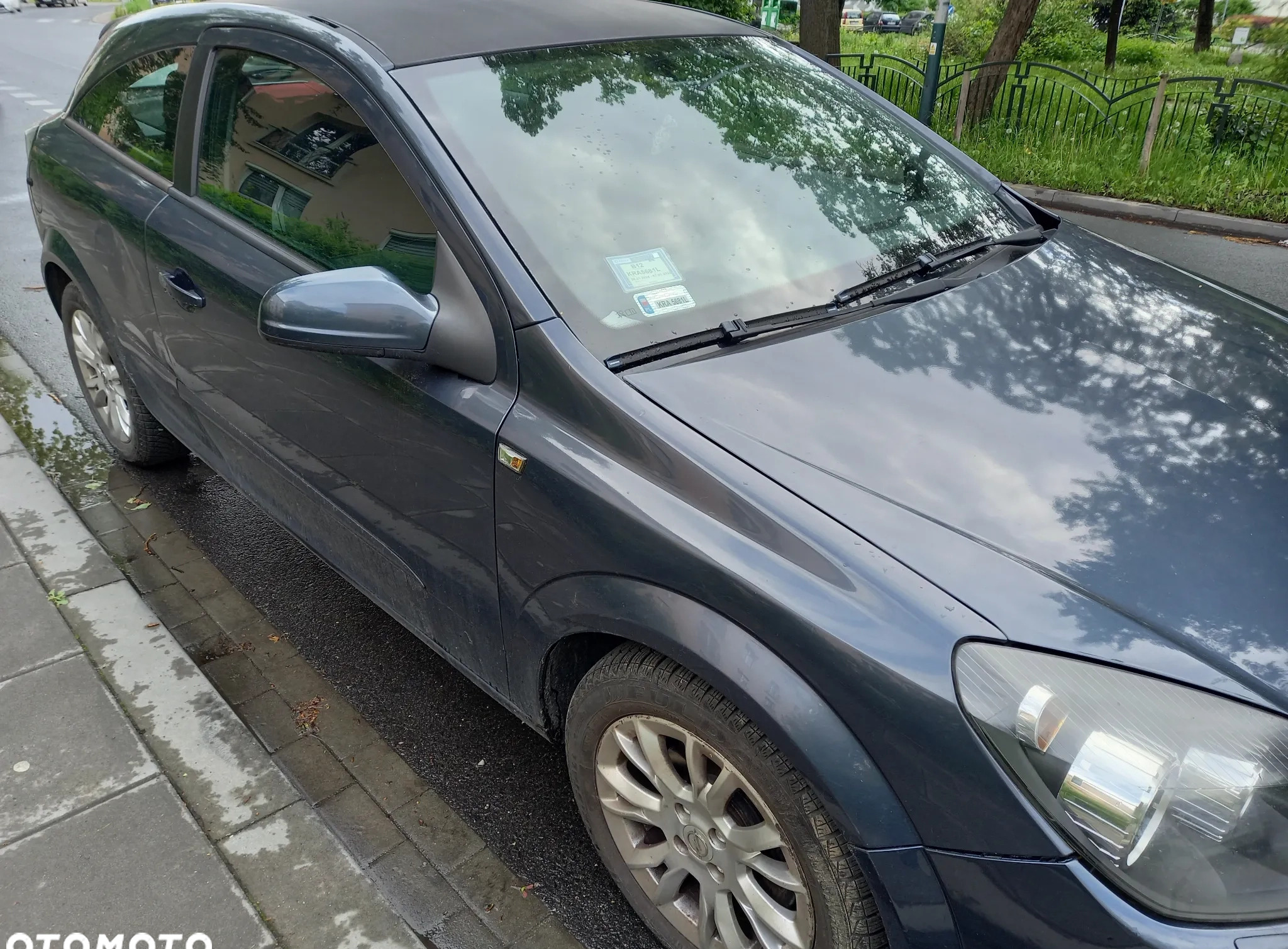 Opel Astra cena 7900 przebieg: 211000, rok produkcji 2006 z Kraków małe 16